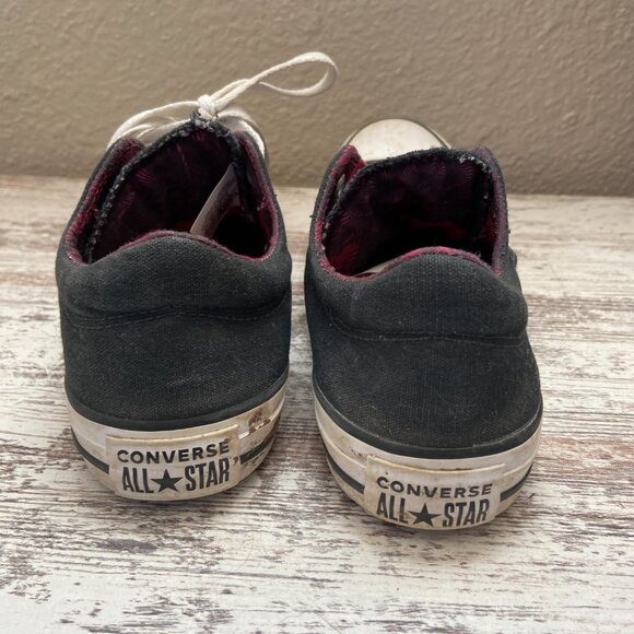 Converse Black and White Women's Sneakers - Picture 4 of 6